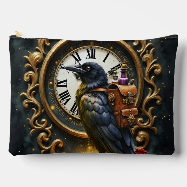 Bolsito Accesorio Grande The Raven’s Clockwork Delivery  (Anverso)