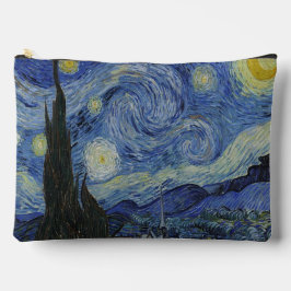 Bolsito Accesorio Grande The Starry Night by Van Gogh 