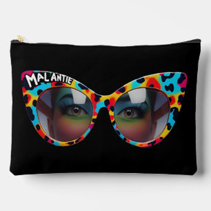 Bolsito Accesorio Grande Tía loca personalizada ANTIE / Tía loca humor afri