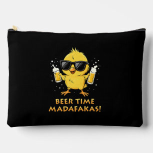 Bolsito Accesorio Grande Tiempo de cerveza Madafakas Gracioso Meme Duck Goo