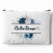 Tipografía Bella Rosa Azul Agrega Tu Nombre