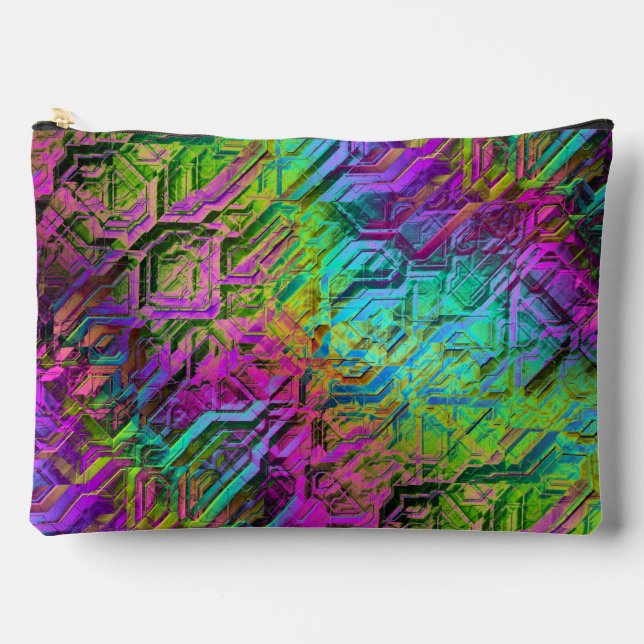 Bolsito Accesorio Grande titanio anodizado: (Anverso)