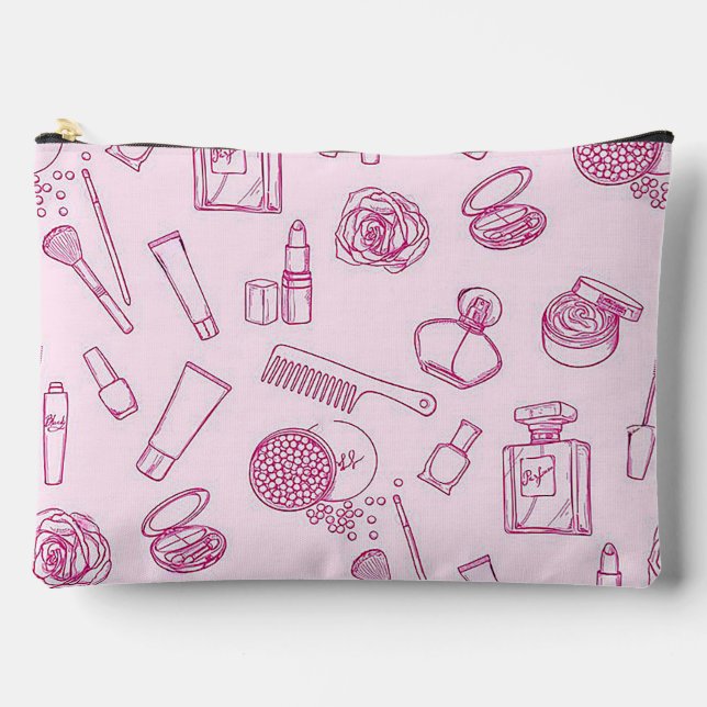 Bolsito Accesorio Grande Todo Belleza (Anverso)