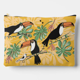 Bolsito Accesorio Grande Toucan pencil case