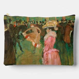 Bolsito Accesorio Grande Toulouse-Lautrec - En el Rouge, el baile