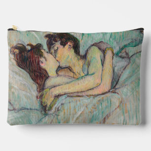Bolsito Accesorio Grande Toulouse-Lautrec - En La Cama, El Beso