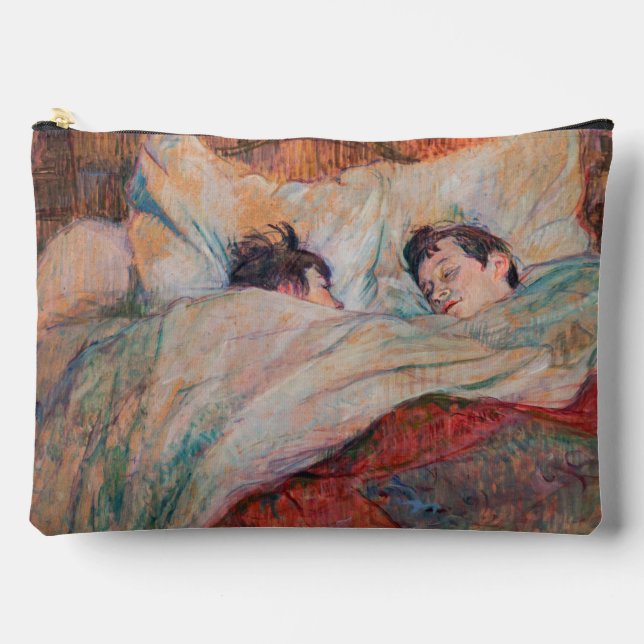 Bolsito Accesorio Grande Toulouse-Lautrec - La cama (Anverso)