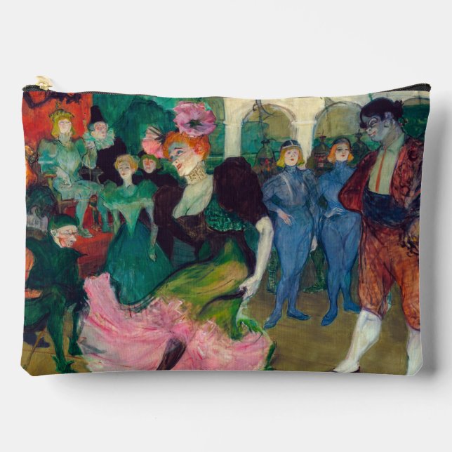 Bolsito Accesorio Grande Toulouse-Lautrec - Marcelle Lender, Dancing Bolero (Anverso)