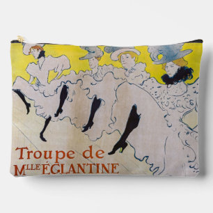 Bolsito Accesorio Grande Toulouse-Lautrec - Troupe de Mlle Eglantine