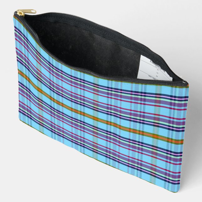 Bolsito Accesorio Grande Tranquilo Plaid TF (Abierto)