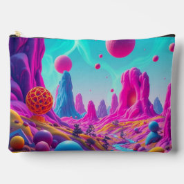 Bolsito Accesorio Grande  Traumplanet der Farben – Jenseits der Realität