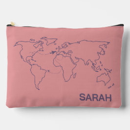 Bolsito Accesorio Grande Travel Document & iPad Organizer