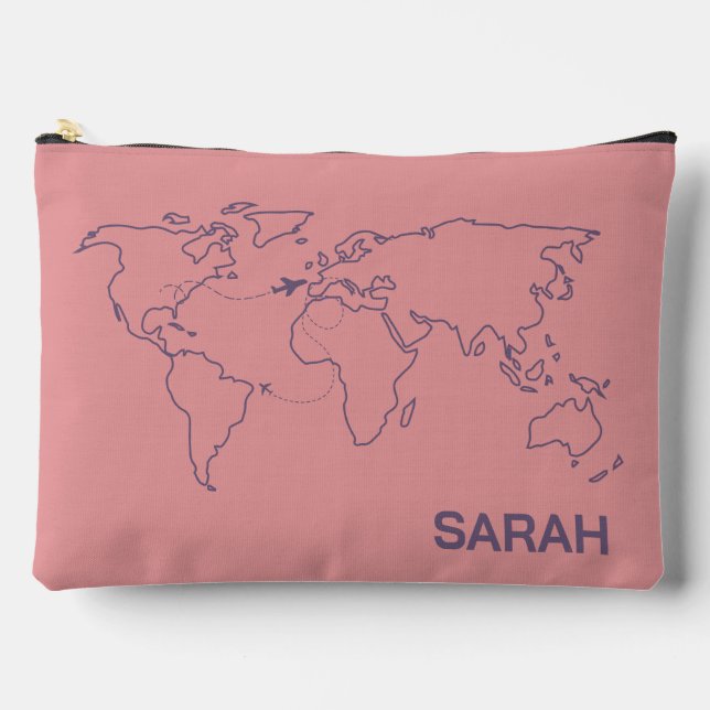 Bolsito Accesorio Grande Travel Document & iPad Organizer (Anverso)