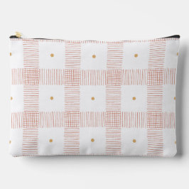 Bolsito Accesorio Grande Trazos de lápiz de papel