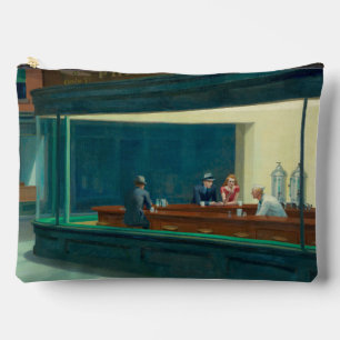 Bolsito Accesorio Grande Trazos nocturnos de 1942 por Edward Hopper