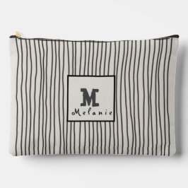 Bolsito Accesorio Grande Trendy modern art lines Abstract minimal Monogram 