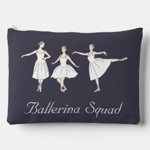 Bolsito Accesorio Grande Tres bailarinas cutas