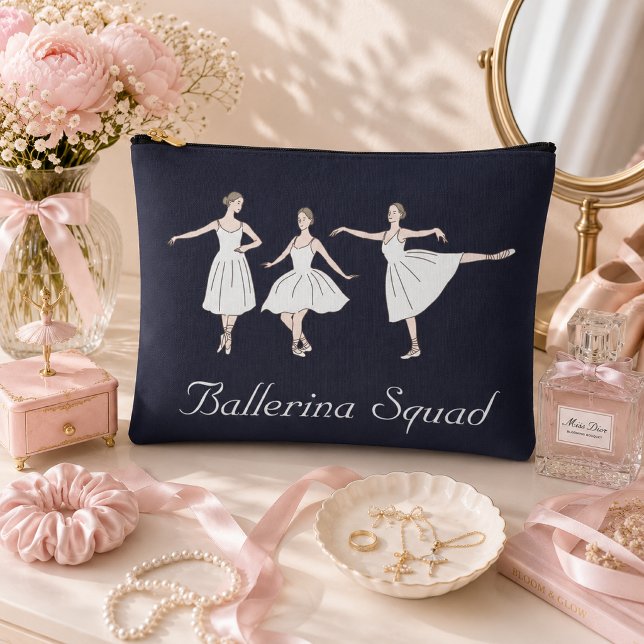 Bolsito Accesorio Grande Tres Bailarinas Lindas  (Subido por el creador)