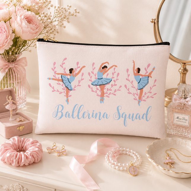 Bolsito Accesorio Grande Tres Bailarinas Lindas  (Subido por el creador)