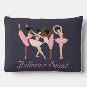 Bolsito Accesorio Grande Tres bailarinas lindas