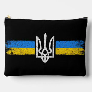 Bolsito Accesorio Grande Tridente de Ucrania - Símbolo de bandera de Ucrani