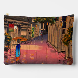 Bolsito Accesorio Grande Tsuchiya Koitsu - Noche en Ushigome