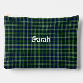 Bolsito Accesorio Grande Tweedside District Tartan Personalizado