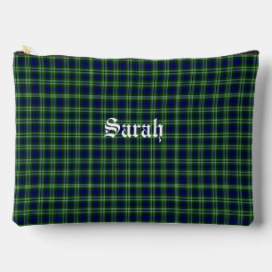 Bolsito Accesorio Grande Tweedside District Tartan Personalizado
