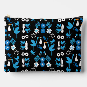 Bolsito Accesorio Grande Twin Boy Stalk Delivery Blue