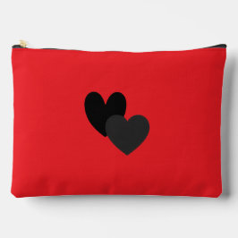 Bolsito Accesorio Grande Two Hearts Large