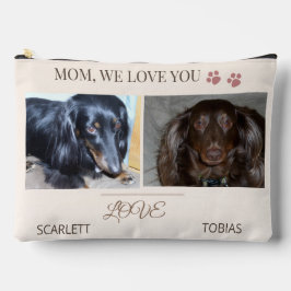 Bolsito Accesorio Grande Two Paws Carry Love to Mom