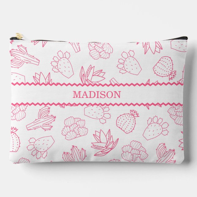 Bolsito Accesorio Grande Último Rodeo Rosa Despedida de Soltera (Anverso)