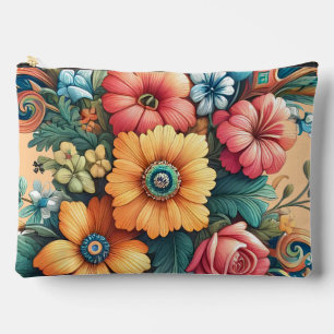 Bolsito Accesorio Grande Un bonito Bouquet de flores