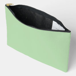 Bolsito Accesorio Grande Un fondo verde pálido suave llena la imagen
