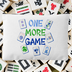 Bolsito Accesorio Grande Un juego más de mosaicos acuáticos de Mahjong
