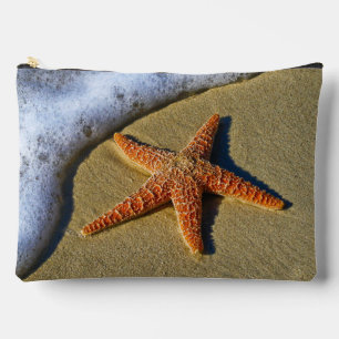 Bolsito Accesorio Grande Un pez estrella en la playa