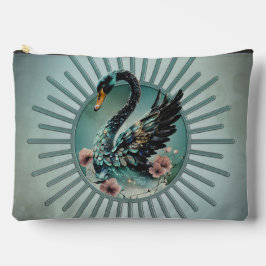 Bolsito Accesorio Grande Un toque de fantasía y elegancia, el cisne del sue