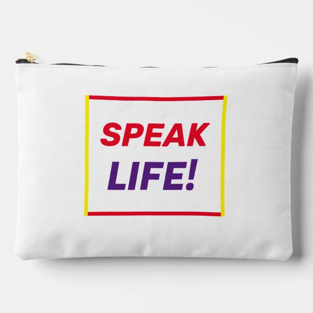 Bolsito Accesorio Grande Una valija Motivadora (Anverso)