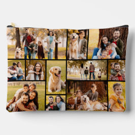 Bolsito Accesorio Grande Único 12 Collages de fotos Minimalista simple