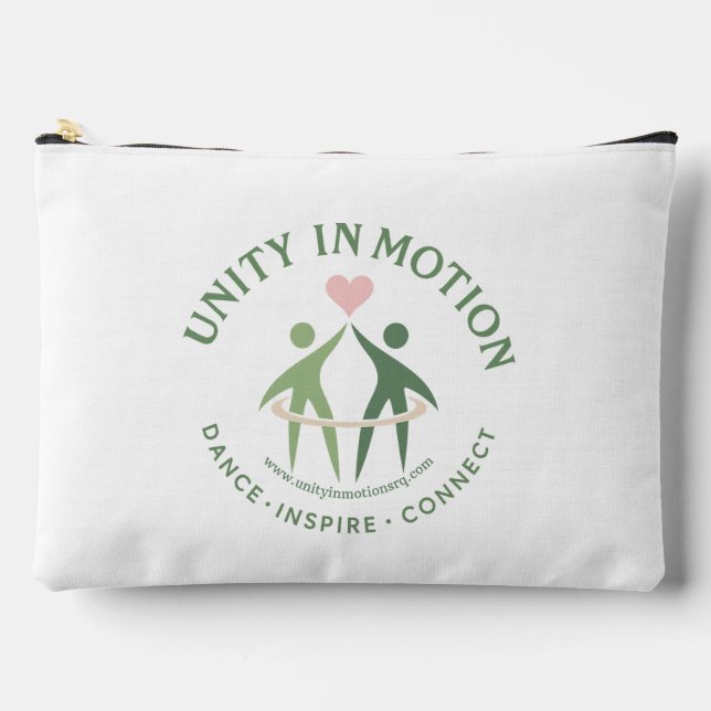 Bolsito Accesorio Grande Unity in Motion Shoe Bag (Anverso)