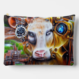 Bolsito Accesorio Grande Vaca cibernética de vapor