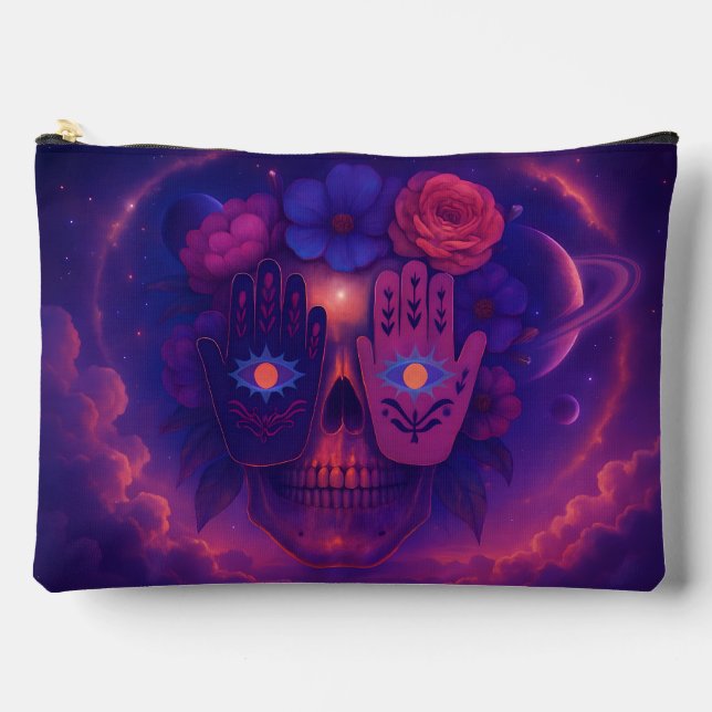 Bolsito Accesorio Grande Velo Celestial (Anverso)