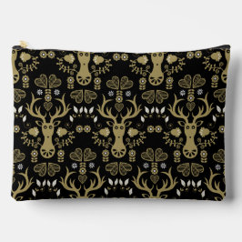 Bolsito Accesorio Grande Venado de arte popular escandinavo moderno