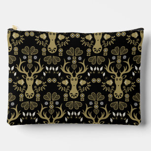 Bolsito Accesorio Grande Venado de arte popular escandinavo moderno