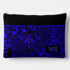 Bolsito Accesorio Grande Vibrant Blue Cosmetic Pouch