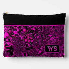 Bolsito Accesorio Grande Vibrant Fuchsia Cosmetic Pouch
