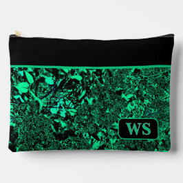 Bolsito Accesorio Grande Vibrant Green Cosmetic Pouch