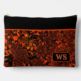 Bolsito Accesorio Grande Vibrant Orange Cosmetic Pouch