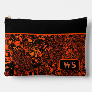 Bolsito Accesorio Grande Vibrant Orange Cosmetic Pouch