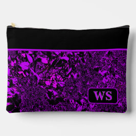 Bolsito Accesorio Grande Vibrant Purple Cosmetic Pouch